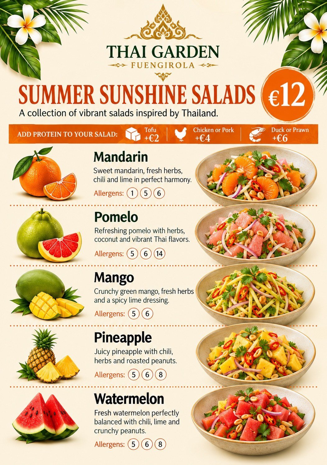 Summer Sunshine Salads – EN