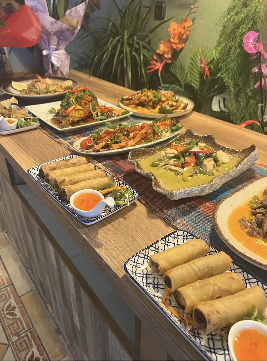 Thai food